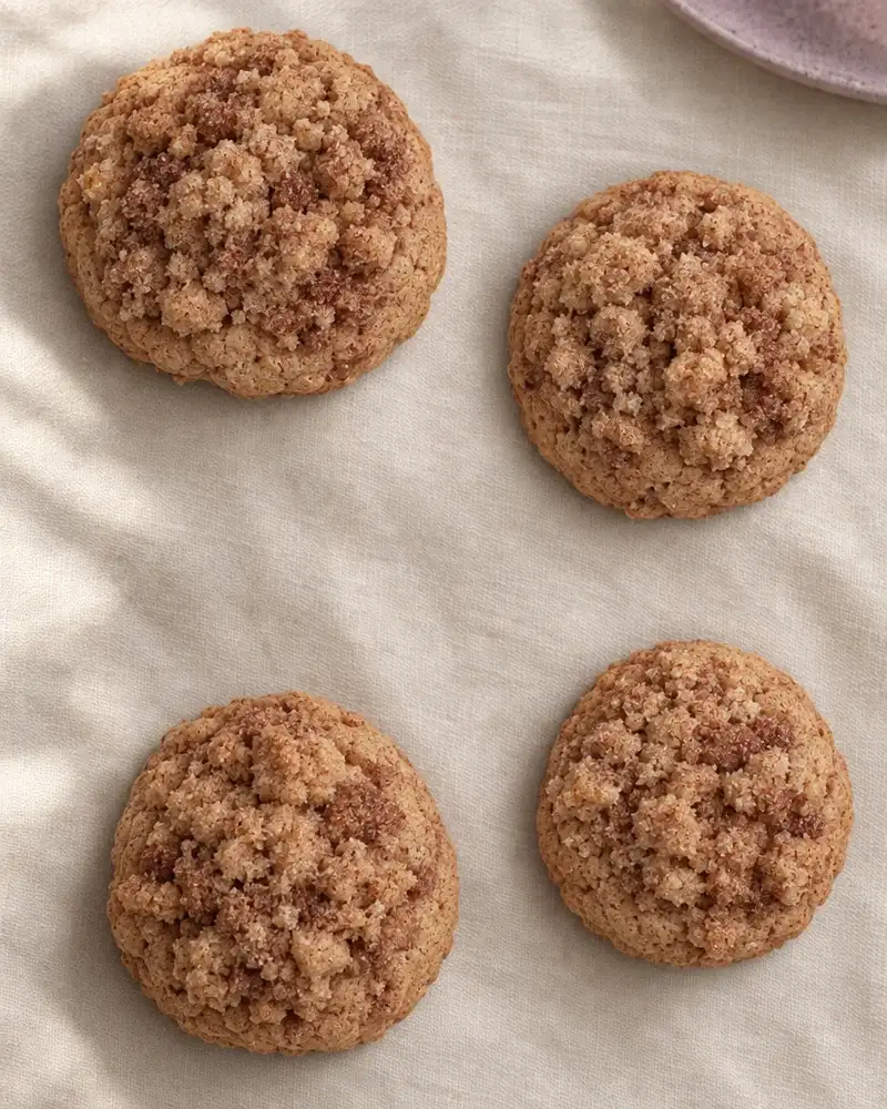 Cinnamon Streusel